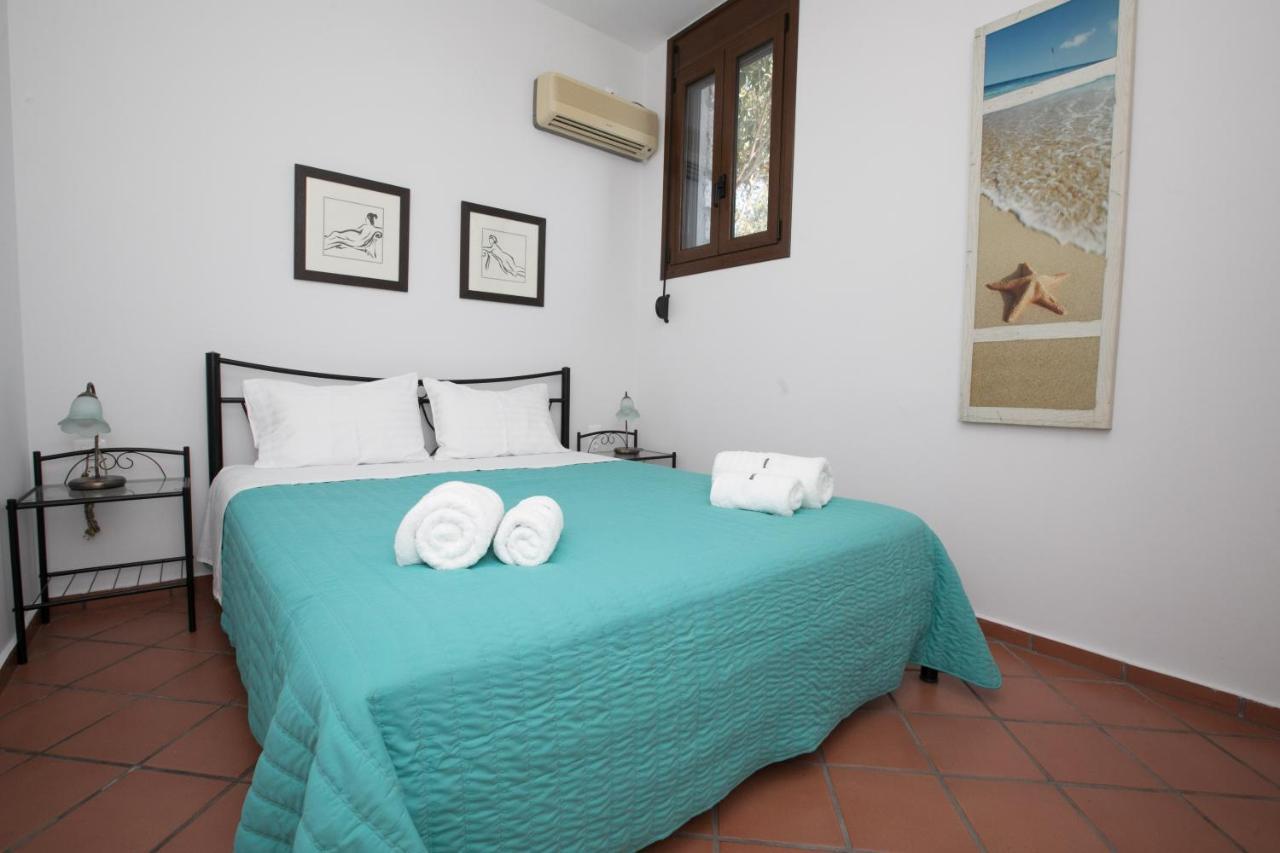 Skoutari Bungalows Galateia Room Luaran gambar